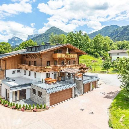 Ferienwohnung Ochsenhorn In Lofer 100 M² / 4-8 P. Buitenkant foto