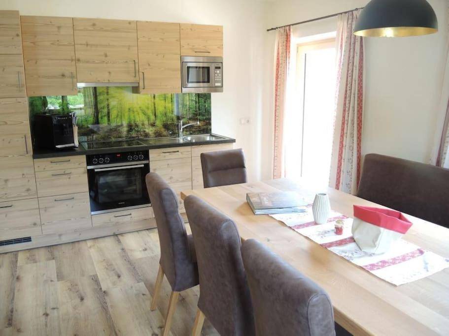 Ferienwohnung Ochsenhorn In Lofer 100 M² / 4-8 P. Buitenkant foto