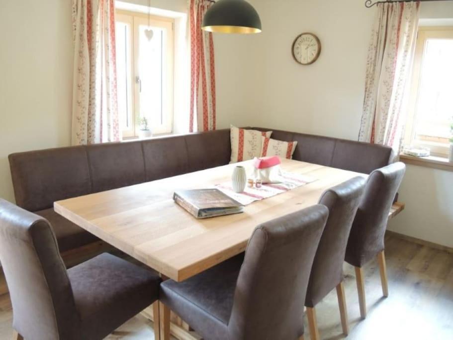 Ferienwohnung Ochsenhorn In Lofer 100 M² / 4-8 P. Buitenkant foto