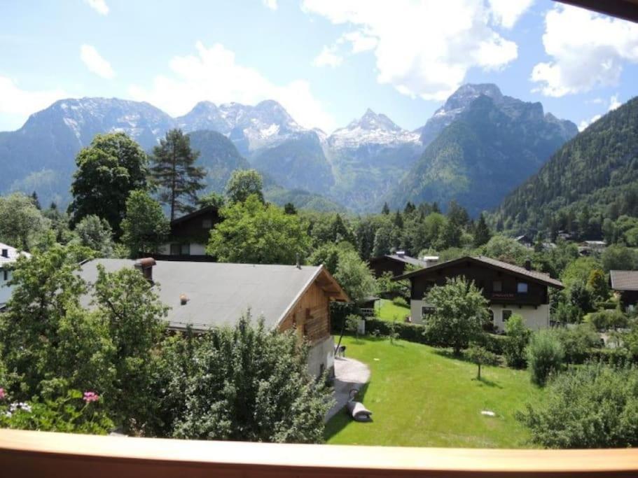 Ferienwohnung Ochsenhorn In Lofer 100 M² / 4-8 P. Buitenkant foto