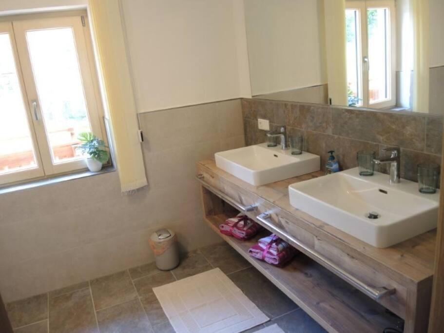 Ferienwohnung Ochsenhorn In Lofer 100 M² / 4-8 P. Buitenkant foto