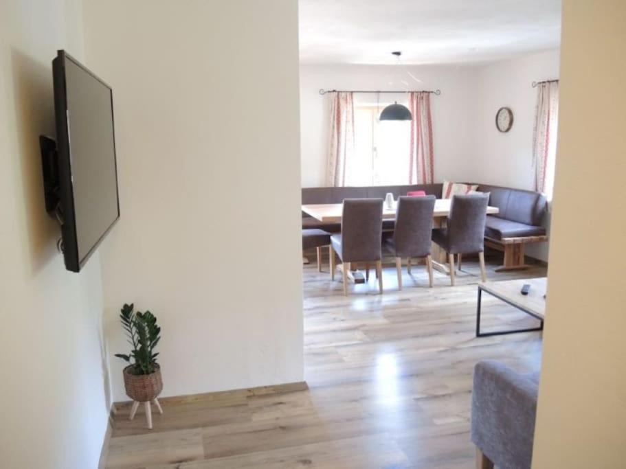Ferienwohnung Ochsenhorn In Lofer 100 M² / 4-8 P. Buitenkant foto