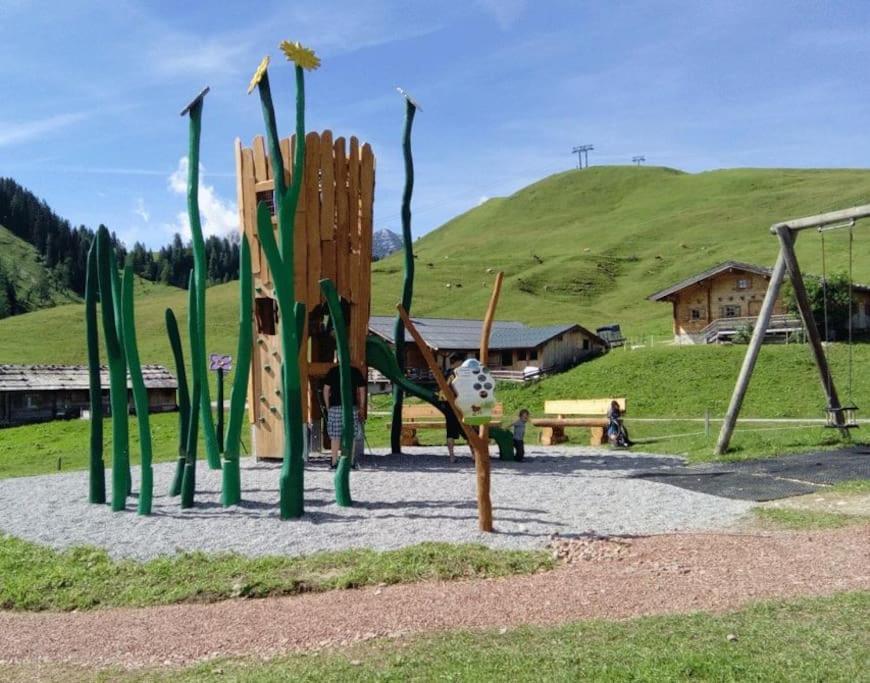 Ferienwohnung Ochsenhorn In Lofer 100 M² / 4-8 P. Buitenkant foto