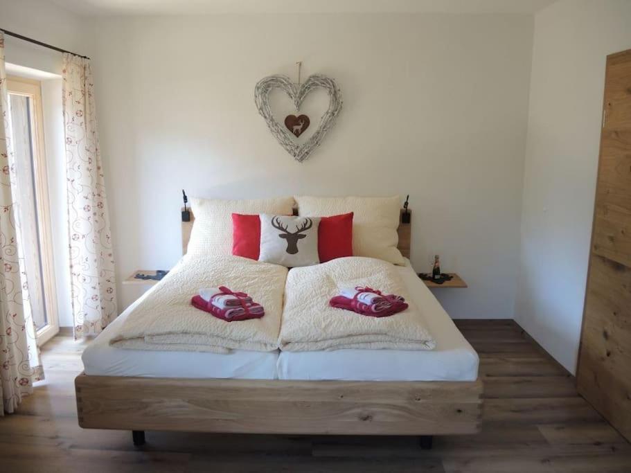 Ferienwohnung Ochsenhorn In Lofer 100 M² / 4-8 P. Buitenkant foto